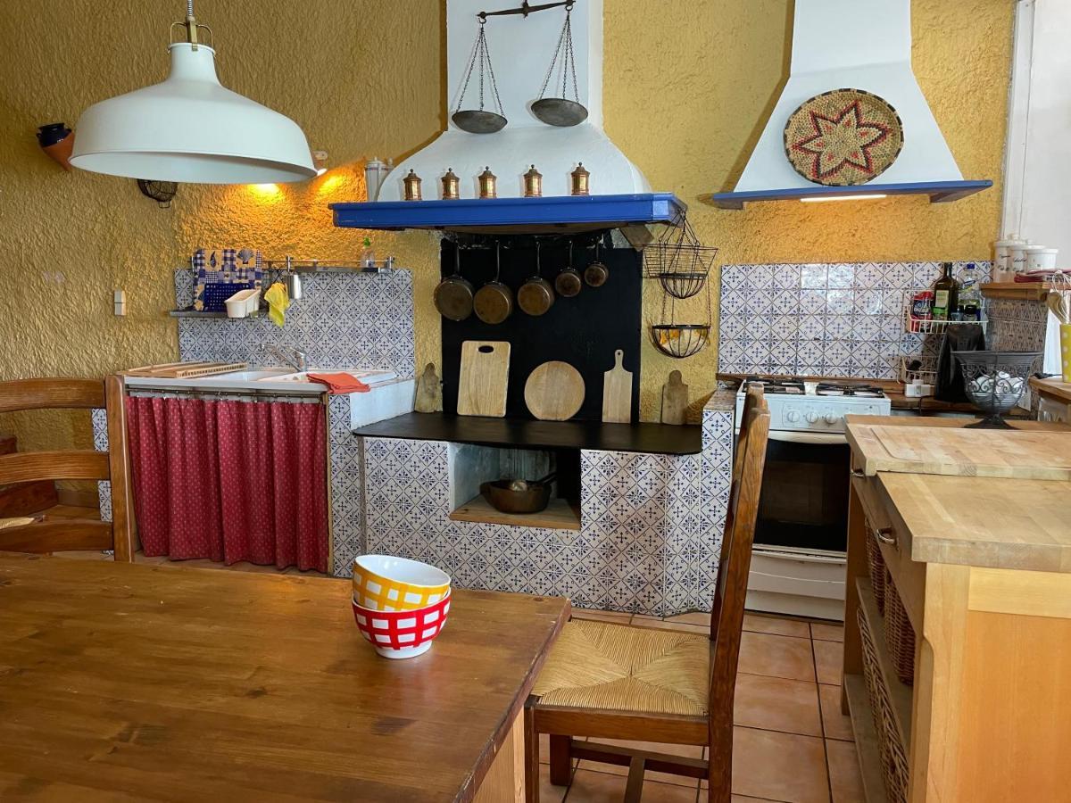 Grosse Ferienwohnung Am Canal Du Midi Mit Dachterrrasse Homps  Exterior photo